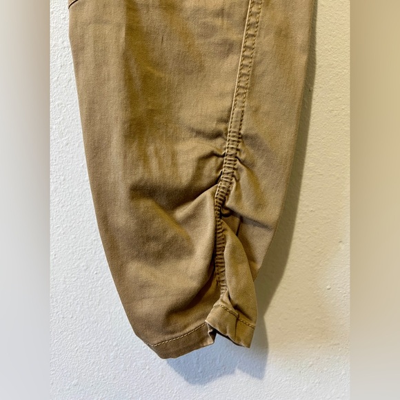 Michael Kors Khaki Pull-On Jogger Ankle Pant - Size 8 (31") - Picture 10 of 12